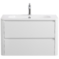 Тумба под раковину Cezares Relax 80 RELAX-800-2C-SO-BL подвесная Bianco Lucido, купить, цена, заказать, магазин, доставка, скидка, промокод, купить, цена, заказать, магазин, доставка, скидка, промокод