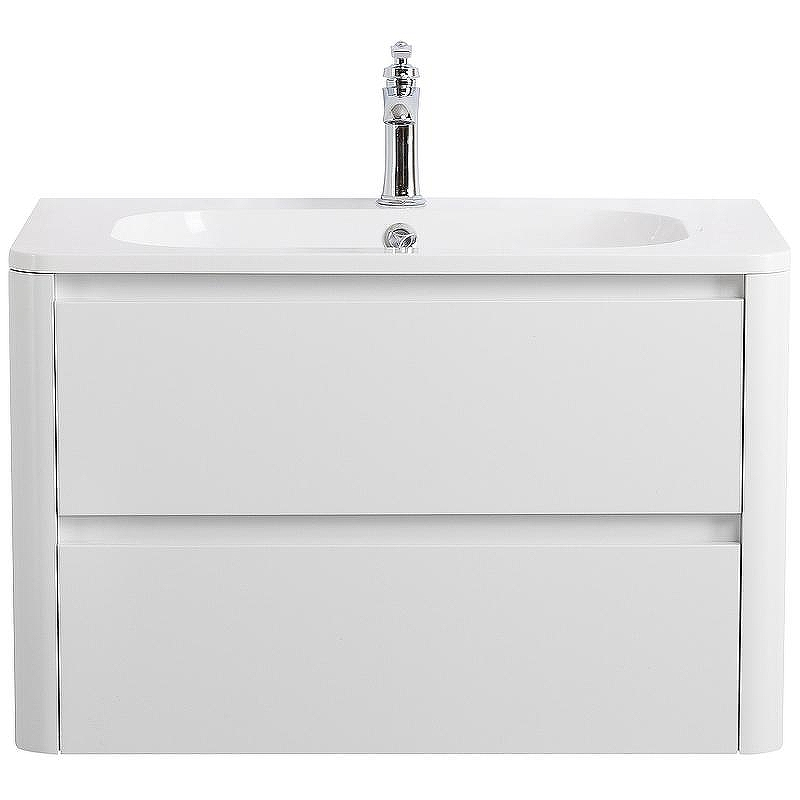 Тумба под раковину Cezares Relax 80 RELAX-800-2C-SO-BL подвесная Bianco Lucido, купить, цена, заказать, магазин, доставка, скидка, промокод, купить, цена, заказать, магазин, доставка, скидка, промокод