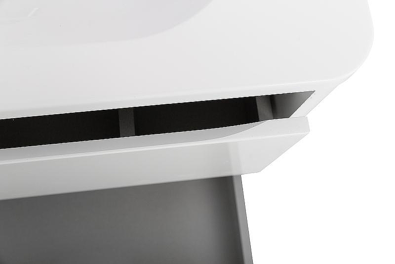 Тумба под раковину Cezares Relax 80 RELAX-800-2C-SO-BL подвесная Bianco Lucido, купить, цена, заказать, магазин, доставка, скидка, промокод, купить, цена, заказать, магазин, доставка, скидка, промокод