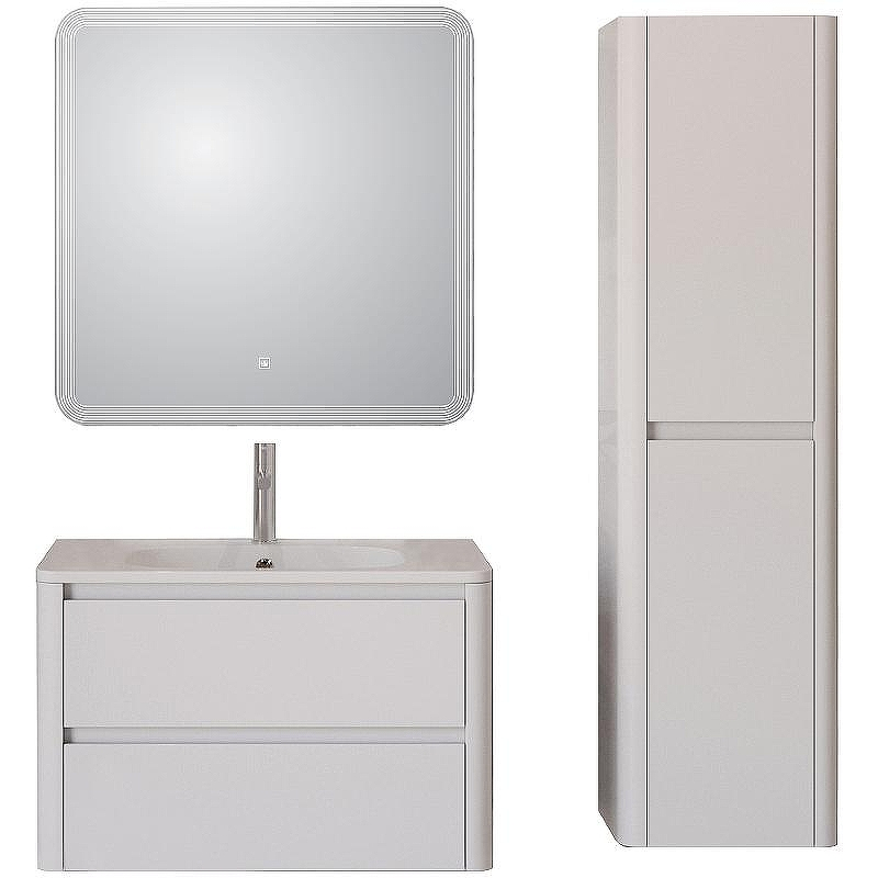 Тумба под раковину Cezares Relax 80 RELAX-800-2C-SO-BL подвесная Bianco Lucido, купить, цена, заказать, магазин, доставка, скидка, промокод, купить, цена, заказать, магазин, доставка, скидка, промокод