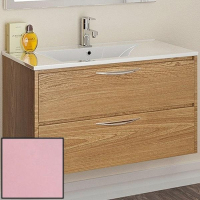 Тумба с раковиной SanVit Мэри-2 90 R kmery902 в цвете Ral подвесная Розовый глянец, купить, цена, заказать, магазин, доставка, скидка, промокод, купить, цена, заказать, магазин, доставка, скидка, промокод