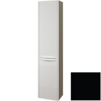 Шкаф пенал SanVit Мэри 30 pmery в цвете Ral с бельевой корзиной подвесной Черный глянец, купить, цена, заказать, магазин, доставка, скидка, промокод, купить, цена, заказать, магазин, доставка, скидка, промокод