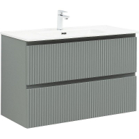 Тумба под раковину Aquanet Джейн 100 335436 подвесная Мисти грин, купить, цена, заказать, магазин, доставка, скидка, промокод, купить, цена, заказать, магазин, доставка, скидка, промокод