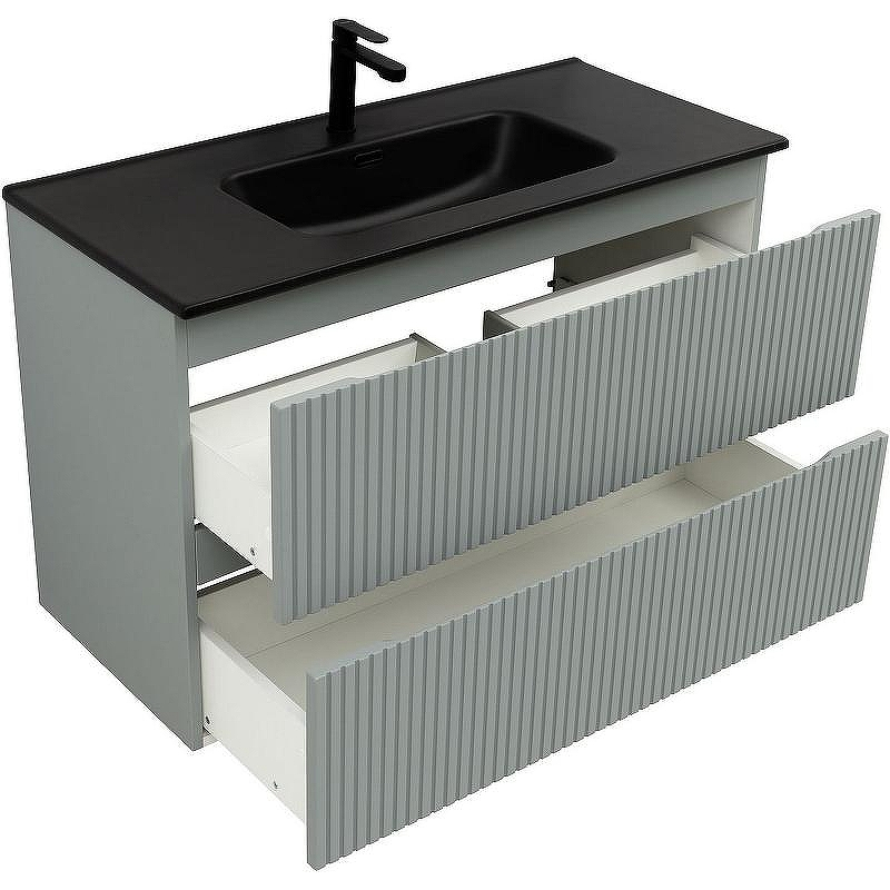 Тумба под раковину Aquanet Джейн 100 335436 подвесная Мисти грин, купить, цена, заказать, магазин, доставка, скидка, промокод, купить, цена, заказать, магазин, доставка, скидка, промокод