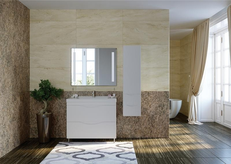 Тумба под раковину Bellezza Санриса 60 4630109660360 Серебро, купить, цена, заказать, магазин, доставка, скидка, промокод, купить, цена, заказать, магазин, доставка, скидка, промокод