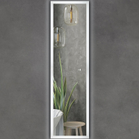 Зеркало Comforty Люпин 44 00-00014248 с подсветкой с бесконтактным выключателем, купить, цена, заказать, магазин, доставка, скидка, промокод, купить, цена, заказать, магазин, доставка, скидка, промокод