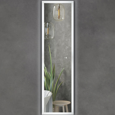 Зеркало Comforty Люпин 44 00-00014248 с подсветкой с бесконтактным выключателем