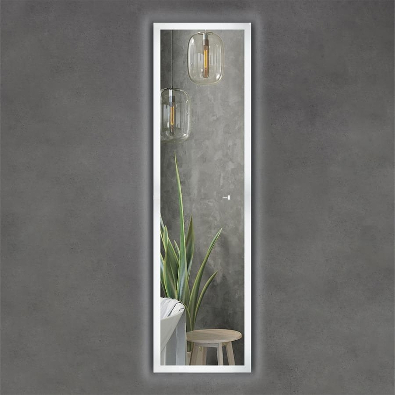 Зеркало Comforty Люпин 44 00-00014248 с подсветкой с бесконтактным выключателем, купить, цена, заказать, магазин, доставка, скидка, промокод, купить, цена, заказать, магазин, доставка, скидка, промокод