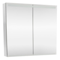 Зеркальный шкаф Geberit Smyle Square 75 500.205.00.1 подвесной Белый, купить, цена, заказать, магазин, доставка, скидка, промокод, купить, цена, заказать, магазин, доставка, скидка, промокод