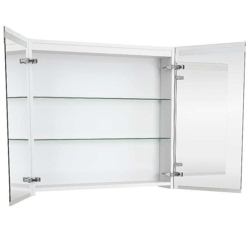 Зеркальный шкаф Geberit Smyle Square 75 500.205.00.1 подвесной Белый, купить, цена, заказать, магазин, доставка, скидка, промокод, купить, цена, заказать, магазин, доставка, скидка, промокод