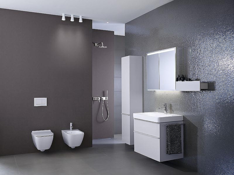 Зеркальный шкаф Geberit Smyle Square 75 500.205.00.1 подвесной Белый, купить, цена, заказать, магазин, доставка, скидка, промокод, купить, цена, заказать, магазин, доставка, скидка, промокод