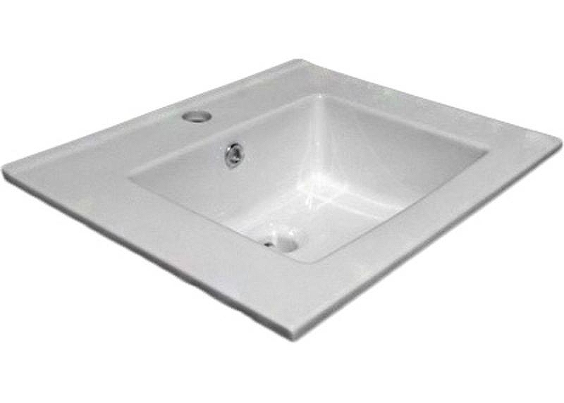 Тумба с раковиной SanVit Кубэ мини 50 kkubemini в цвете Ral подвесная Белый глянец, купить, цена, заказать, магазин, доставка, скидка, промокод, купить, цена, заказать, магазин, доставка, скидка, промокод