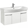 Тумба под раковину Aquaton Беверли 100 1A236701BV010 подвесная Белый глянец, купить, цена, заказать, магазин, доставка, скидка, промокод, купить, цена, заказать, магазин, доставка, скидка, промокод