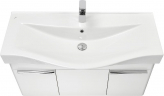Тумба под раковину Aquaton Беверли 100 1A236701BV010 подвесная Белый глянец, купить, цена, заказать, магазин, доставка, скидка, промокод, купить, цена, заказать, магазин, доставка, скидка, промокод