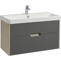 Тумба под раковину Aquaton Оливия 90 1A254401OLUG0 подвесная Грей Дуб ойстер, купить, цена, заказать, магазин, доставка, скидка, промокод, купить, цена, заказать, магазин, доставка, скидка, промокод