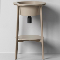 Консоль с раковиной Abber Bequem 50 AC2130MK цвет Хаки матовый, купить, цена, заказать, магазин, доставка, скидка, промокод, купить, цена, заказать, магазин, доставка, скидка, промокод