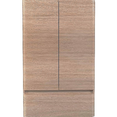 Подвесной шкаф Style Line Атлантика 100 60 СС-00002229 Ясень перламутр