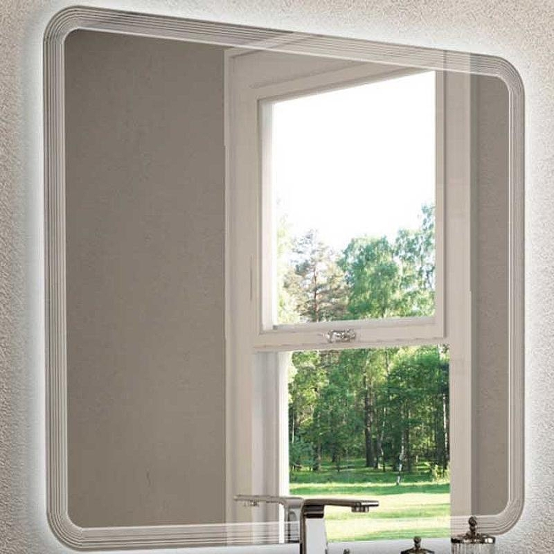 Зеркало Cezares 120 54353 с подсветкой с полосами, купить, цена, заказать, магазин, доставка, скидка, промокод, купить, цена, заказать, магазин, доставка, скидка, промокод