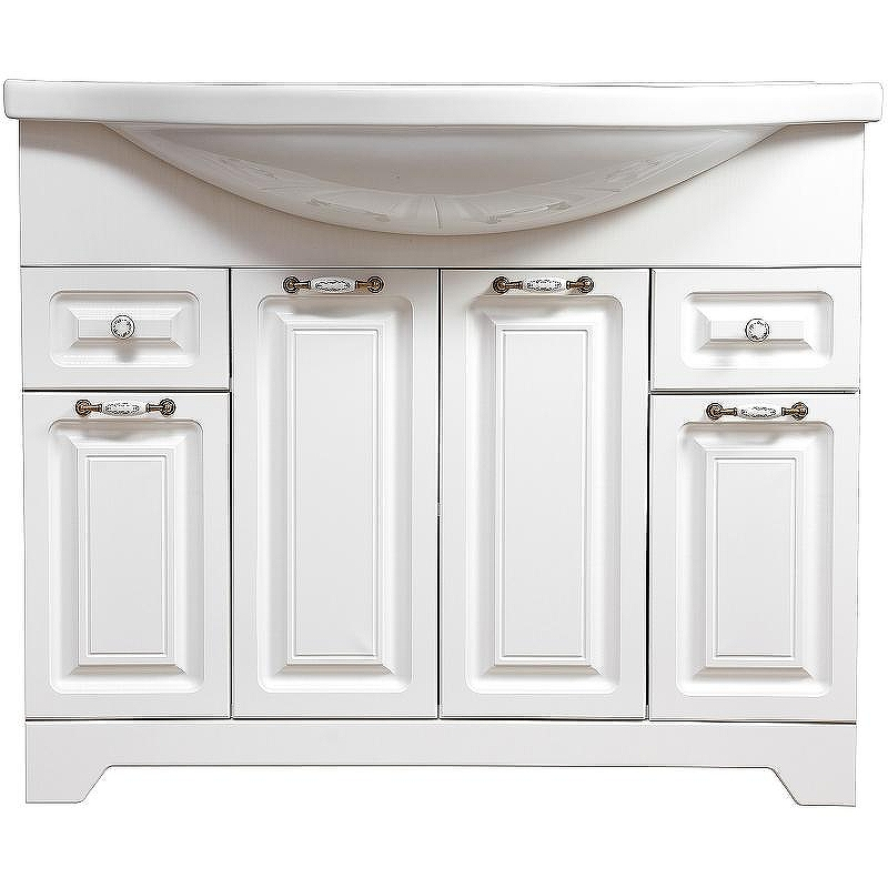 Тумба под раковину Stella Polar Кармела 100 SP-00000176 Ольха белая, купить, цена, заказать, магазин, доставка, скидка, промокод, купить, цена, заказать, магазин, доставка, скидка, промокод