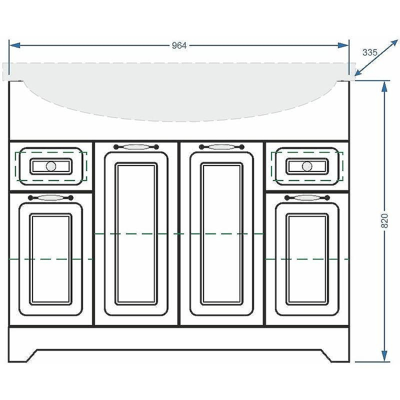 Тумба под раковину Stella Polar Кармела 100 SP-00000176 Ольха белая, купить, цена, заказать, магазин, доставка, скидка, промокод, купить, цена, заказать, магазин, доставка, скидка, промокод