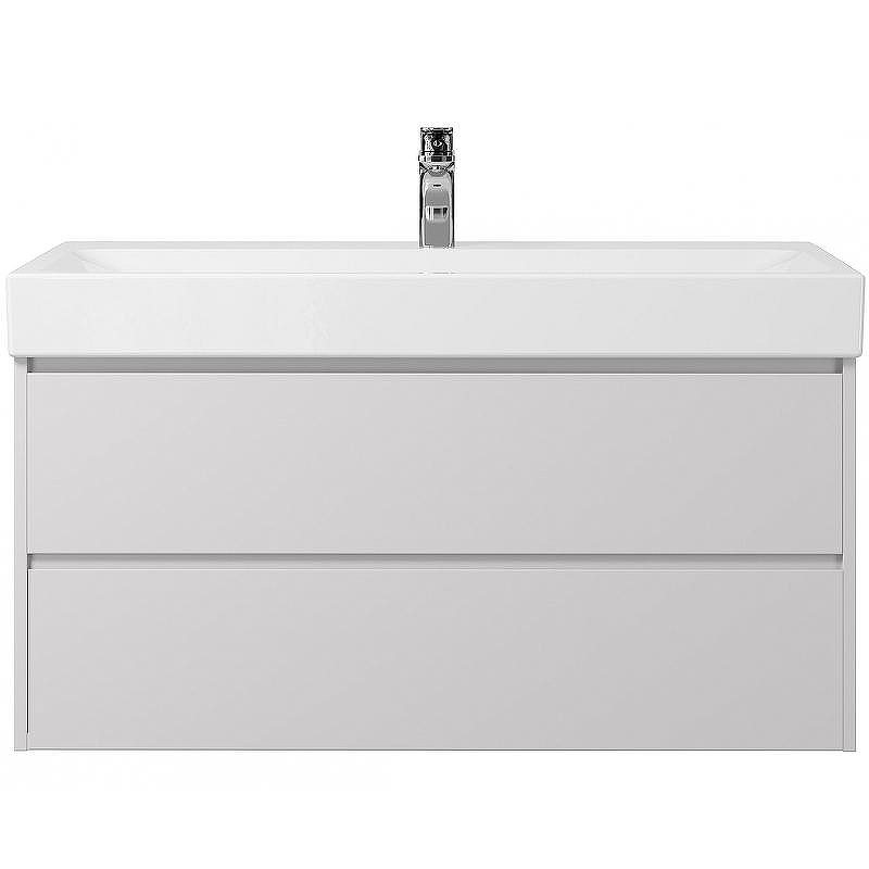 Тумба под раковину Creto Scala 100 3-1079W подвесная Белая глянцевая, купить, цена, заказать, магазин, доставка, скидка, промокод, купить, цена, заказать, магазин, доставка, скидка, промокод