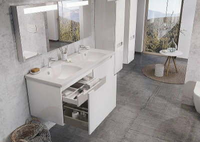 Зеркало Ravak Classic 80 X000000940 с подсветкой Латте