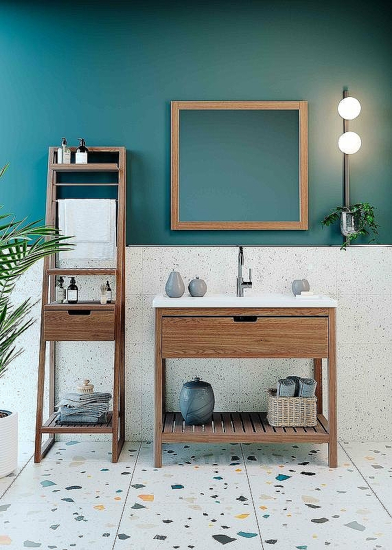 Тумба под раковину Creto Provence Family 85 9-1008WF Wood, купить, цена, заказать, магазин, доставка, скидка, промокод, купить, цена, заказать, магазин, доставка, скидка, промокод