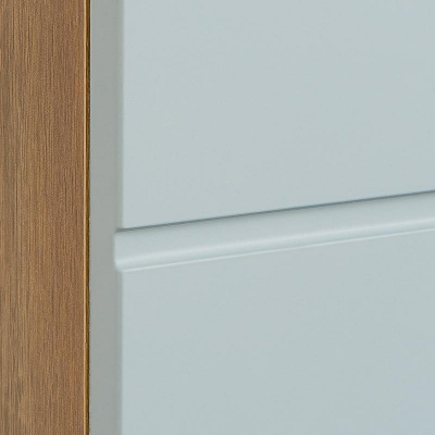 Подвесной шкаф Aquaton Мишель 43 1A244203MIX30 Дуб рустикальный Фьорд