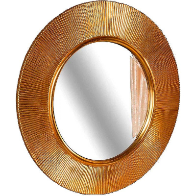 Зеркало Boheme NeoArt Shine 82 528-G light с подсветкой Золото глянец