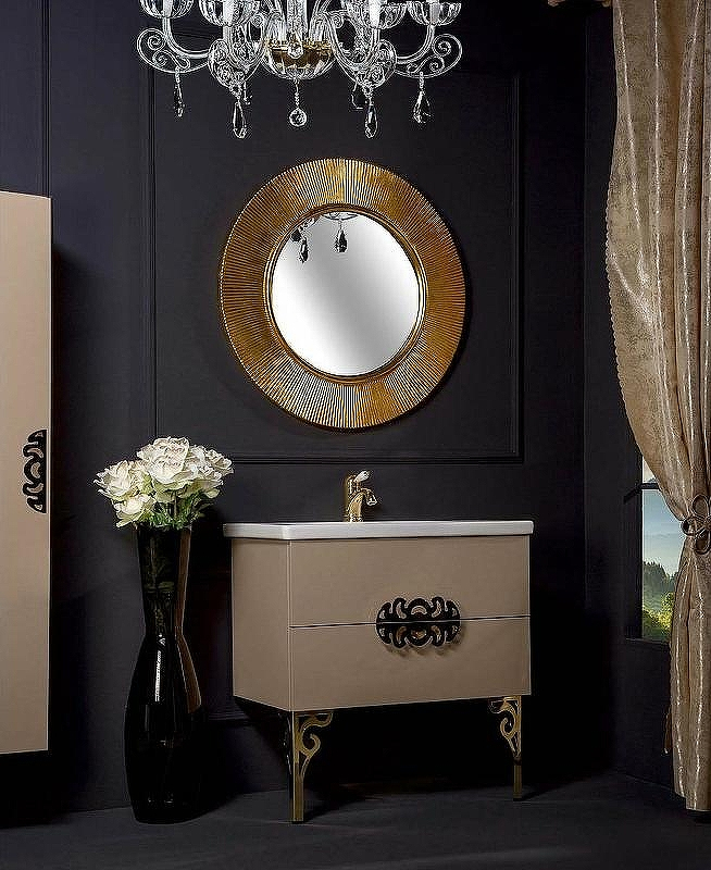 Зеркало Boheme NeoArt Shine 82 528-G light с подсветкой Золото глянец, купить, цена, заказать, магазин, доставка, скидка, промокод, купить, цена, заказать, магазин, доставка, скидка, промокод