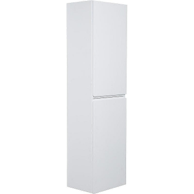 Шкаф пенал Art&Max AM-Bianchi-1500-2A-SO-BL подвесной Белый глянец