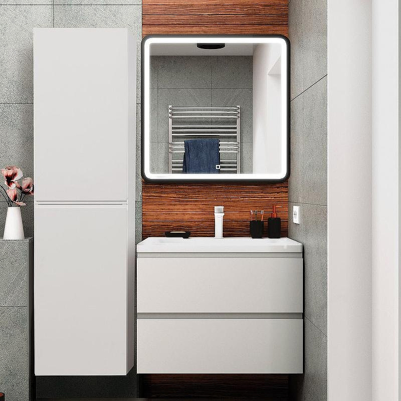 Шкаф пенал Art&Max AM-Bianchi-1500-2A-SO-BL подвесной Белый глянец, купить, цена, заказать, магазин, доставка, скидка, промокод, купить, цена, заказать, магазин, доставка, скидка, промокод