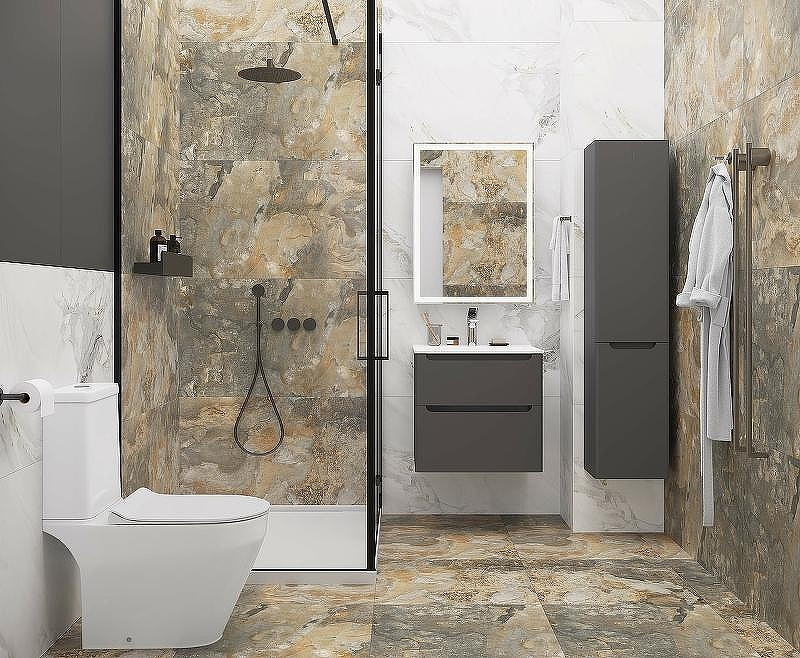 Шкаф пенал Laparet Sinergia 33 Sin.04.150/P/A подвесной Антрацит, купить, цена, заказать, магазин, доставка, скидка, промокод, купить, цена, заказать, магазин, доставка, скидка, промокод