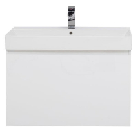 Тумба под раковину Aquanet Йорк 85 202092 подвесная Белый глянец, купить, цена, заказать, магазин, доставка, скидка, промокод, купить, цена, заказать, магазин, доставка, скидка, промокод