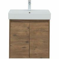 Тумба под раковину Aquanet Nova Lite 60 298849 подвесная Дуб рустикальный, купить, цена, заказать, магазин, доставка, скидка, промокод, купить, цена, заказать, магазин, доставка, скидка, промокод