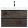 Тумба под раковину BelBagno 80 ALBANO-CER-800-2C-SO-RNG подвесная Robere Nature Grigio, купить, цена, заказать, магазин, доставка, скидка, промокод, купить, цена, заказать, магазин, доставка, скидка, промокод