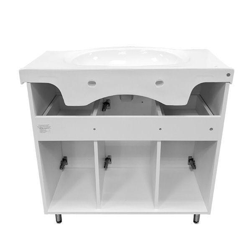 Тумба с раковиной Comforty Сочи 85 00004134639 Белая, купить, цена, заказать, магазин, доставка, скидка, промокод, купить, цена, заказать, магазин, доставка, скидка, промокод