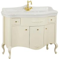 Тумба под раковину Migliore Impero 110 25955 Слоновая кость, купить, цена, заказать, магазин, доставка, скидка, промокод, купить, цена, заказать, магазин, доставка, скидка, промокод