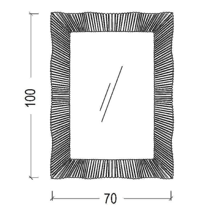Зеркало Boheme Armadi Art NeoArt 70 563 с подсветкой Золото, купить, цена, заказать, магазин, доставка, скидка, промокод, купить, цена, заказать, магазин, доставка, скидка, промокод