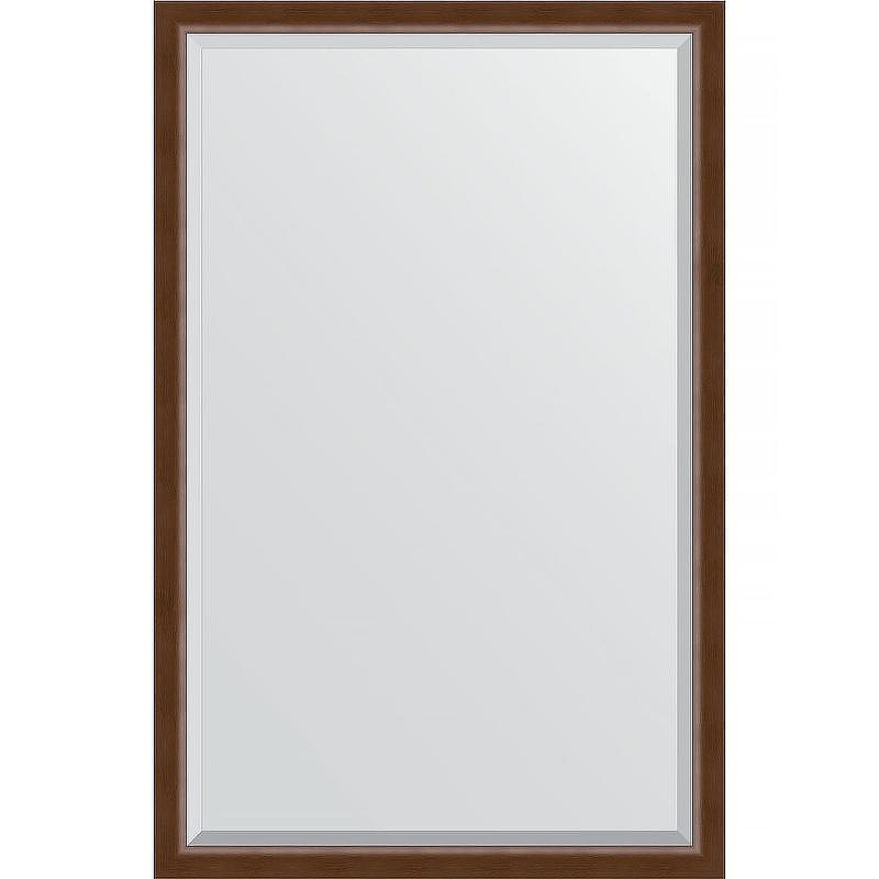 Зеркало Evoform Exclusive 172х112 BY 1217 с фацетом в багетной раме - Орех 65, купить, цена, заказать, магазин, доставка, скидка, промокод, купить, цена, заказать, магазин, доставка, скидка, промокод