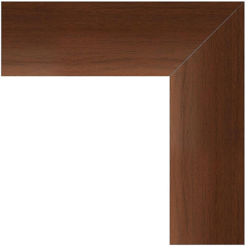 Зеркало Evoform Exclusive 172х112 BY 1217 с фацетом в багетной раме - Орех 65, купить, цена, заказать, магазин, доставка, скидка, промокод, купить, цена, заказать, магазин, доставка, скидка, промокод