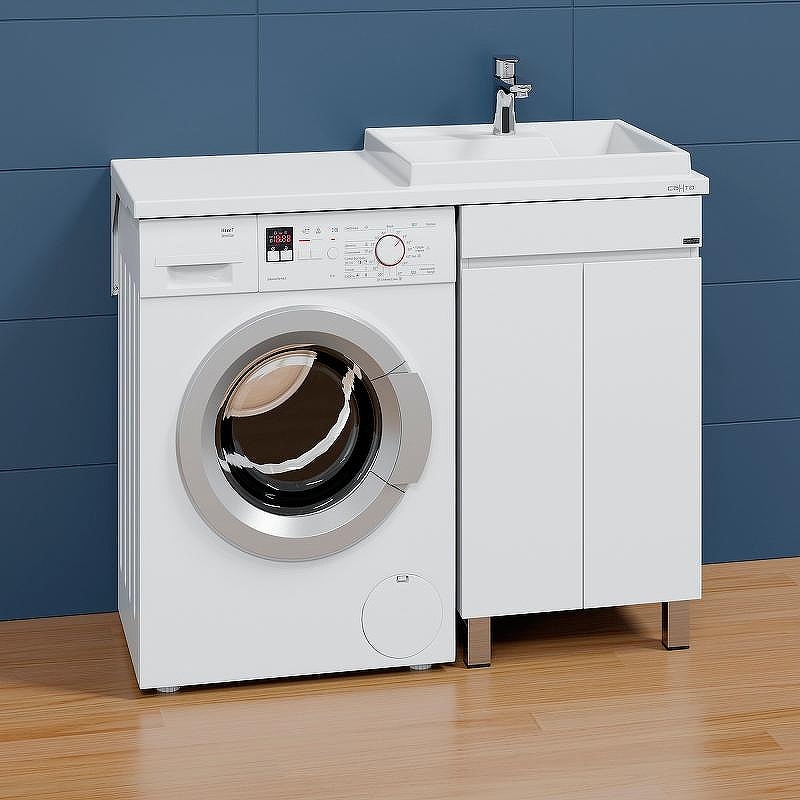 Тумба под раковину СанТа Марс 110 700312 Белая, купить, цена, заказать, магазин, доставка, скидка, промокод, купить, цена, заказать, магазин, доставка, скидка, промокод