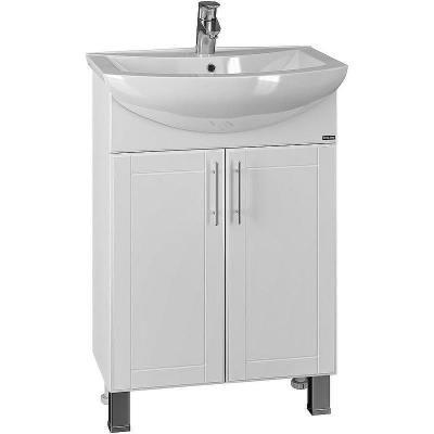 Тумба под раковину СанТа Дублин 60 223006 Белая