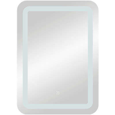 Зеркало Континент Lucia 500x700 ЗЛП1239 с подсветкой с сенсорным выключателем