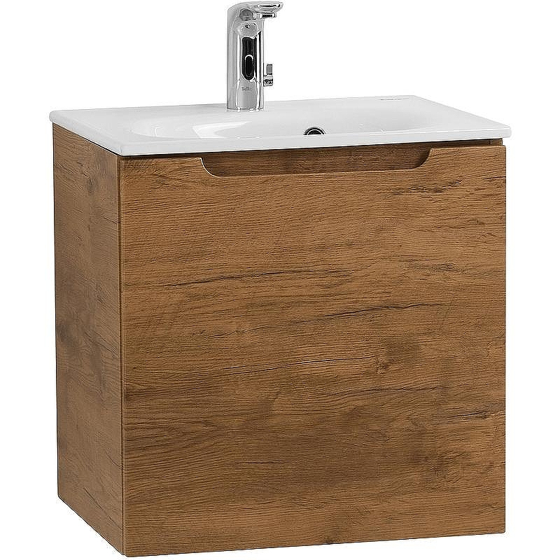 Тумба под раковину BelBagno Etna 50 R ETNA-500-1A-SO-RN-P-R подвесная Rovere Nature, купить, цена, заказать, магазин, доставка, скидка, промокод, купить, цена, заказать, магазин, доставка, скидка, промокод