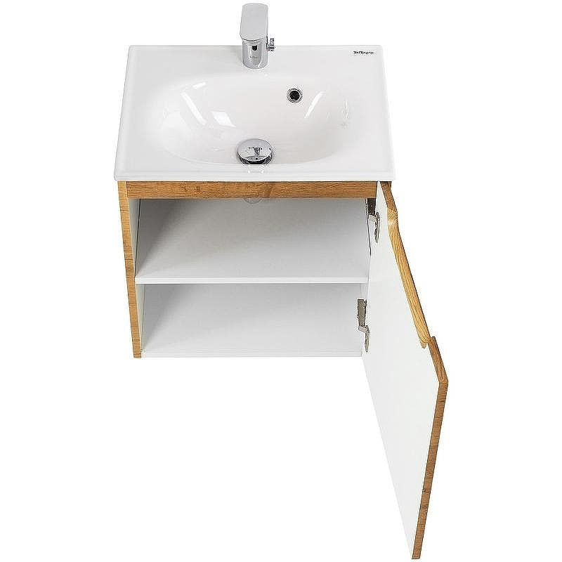 Тумба под раковину BelBagno Etna 50 R ETNA-500-1A-SO-RN-P-R подвесная Rovere Nature, купить, цена, заказать, магазин, доставка, скидка, промокод, купить, цена, заказать, магазин, доставка, скидка, промокод