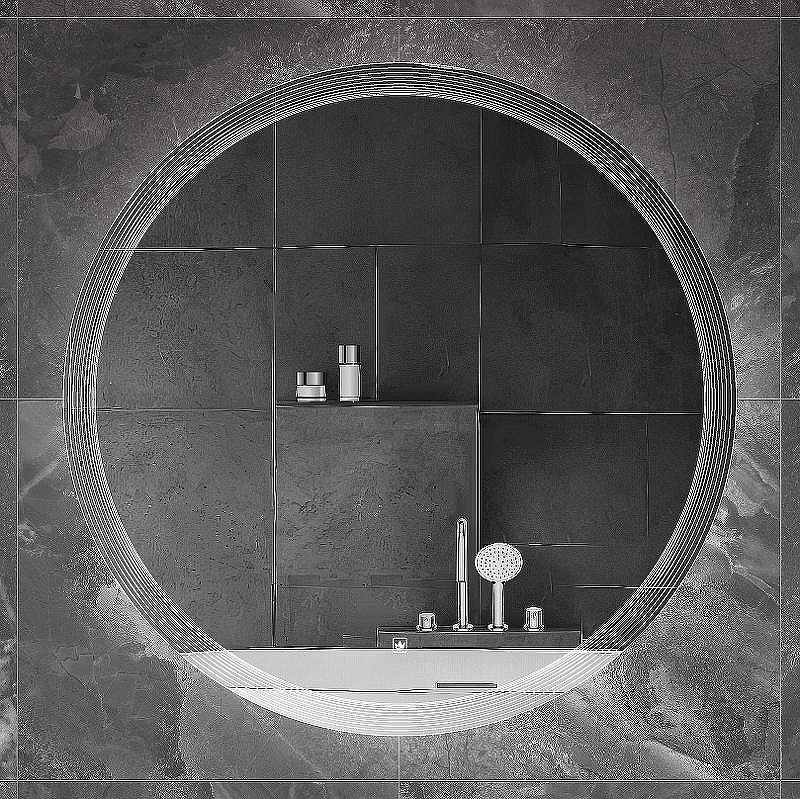 Зеркало Cezares Eco 80 CZR-SPC-ECO-800-LED-TCH с подсветкой с лазерной гравировкой и сенсорным выключателем, купить, цена, заказать, магазин, доставка, скидка, промокод, купить, цена, заказать, магазин, доставка, скидка, промокод