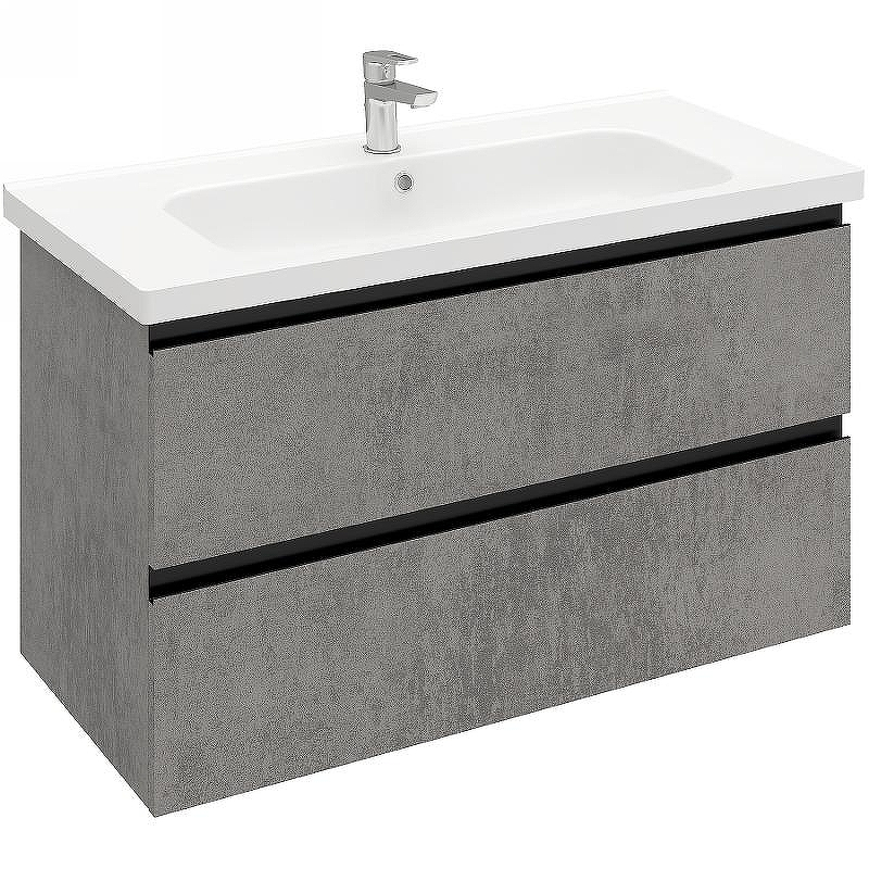 Тумба под раковину Laparet Electra 100 LE-WCAB-100-123 подвесная Хромикс серебро, купить, цена, заказать, магазин, доставка, скидка, промокод, купить, цена, заказать, магазин, доставка, скидка, промокод