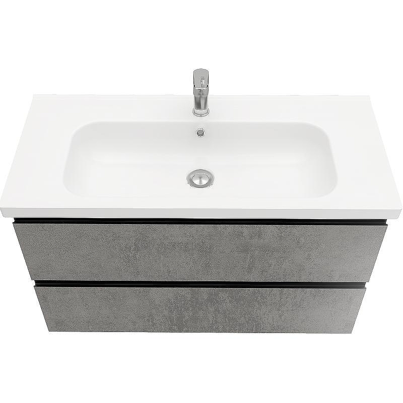 Тумба под раковину Laparet Electra 100 LE-WCAB-100-123 подвесная Хромикс серебро, купить, цена, заказать, магазин, доставка, скидка, промокод, купить, цена, заказать, магазин, доставка, скидка, промокод