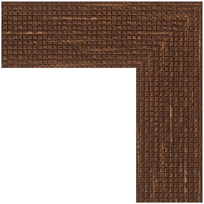 Зеркало Evoform Definite 116х66 BY 3209 в багетной раме - Мозаика античная медь 70